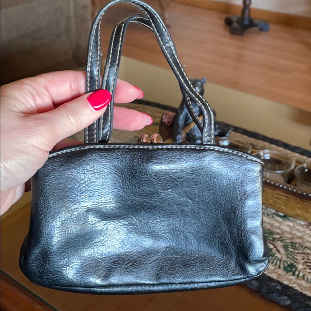 Cute mini bag. Cell phone/wallet Black